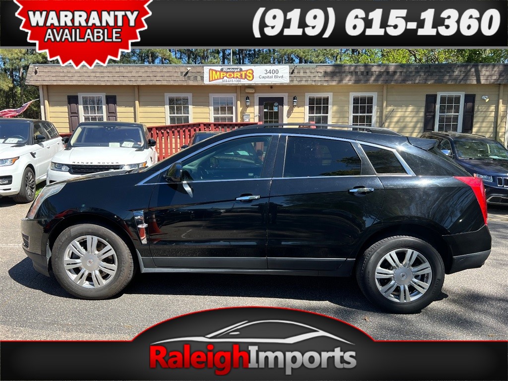 2012 Cadillac SRX for sale by dealer