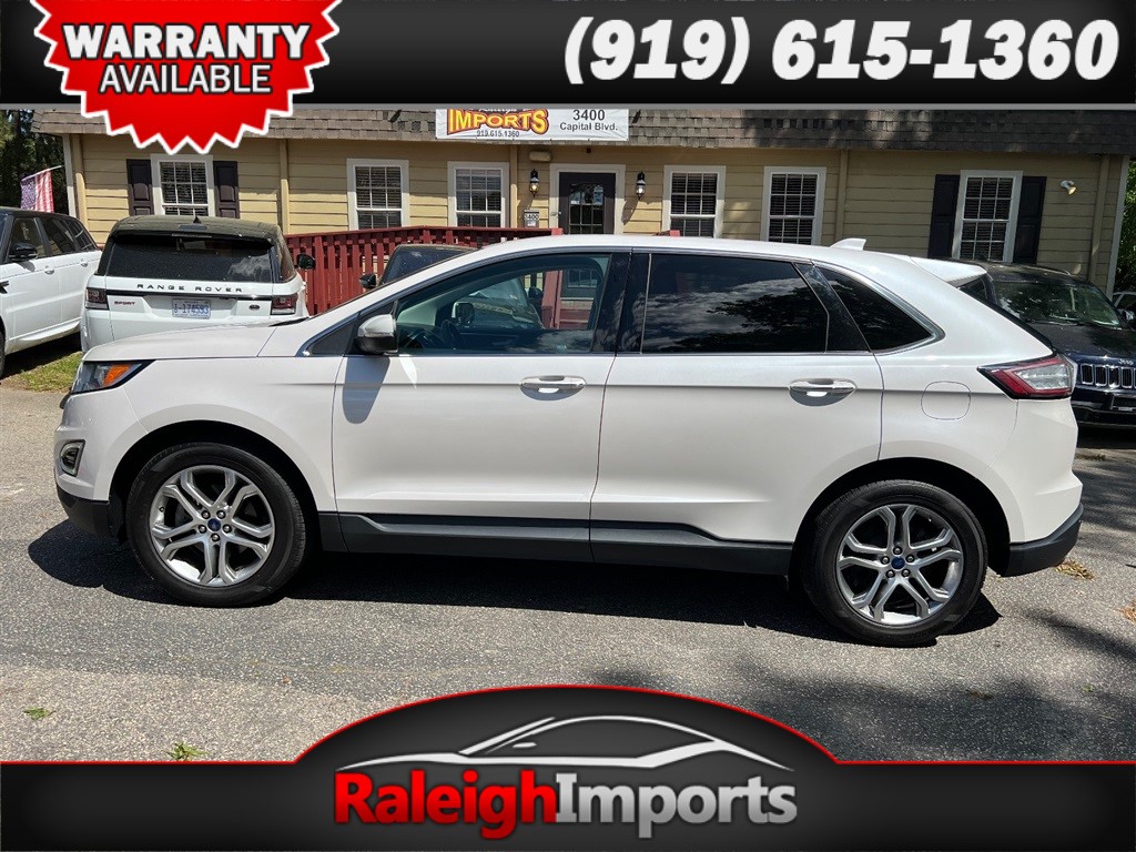 2015 Ford Edge Titanium for sale by dealer