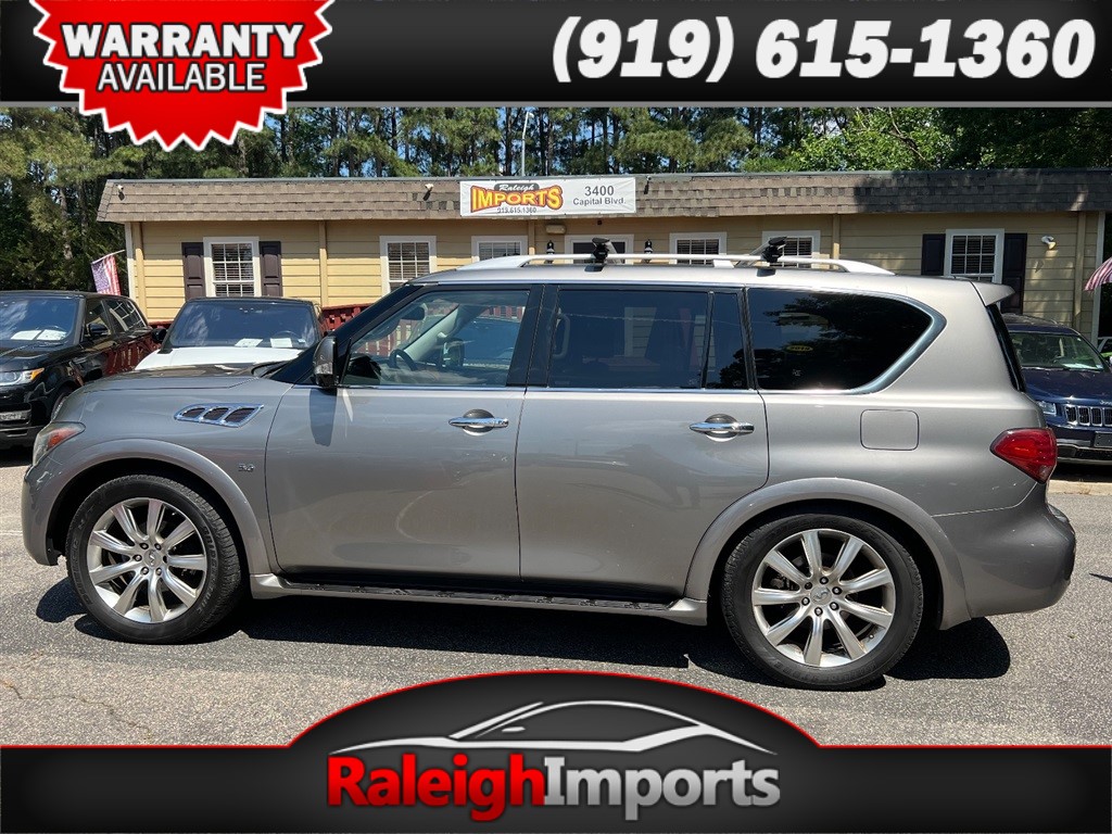 2014 Infiniti QX80 4WD for sale by dealer