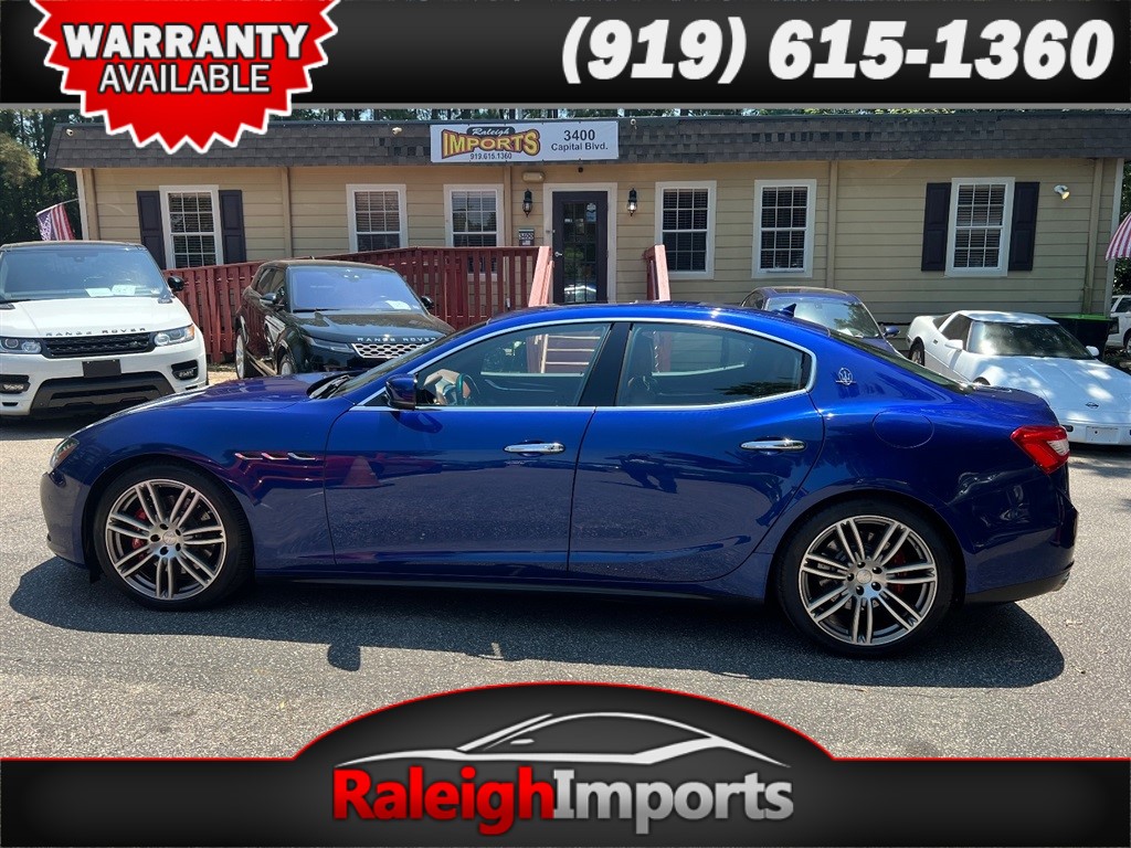 2015 Maserati Ghibli for sale by dealer