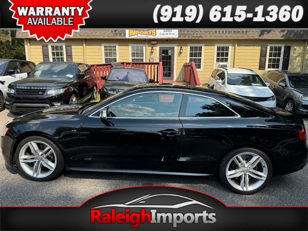 2012 Audi S5 4.2 Coupe quattro Tiptronic for sale by dealer