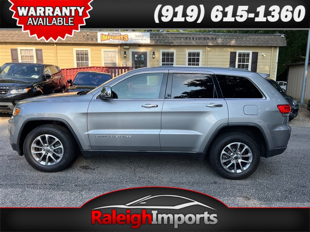 2015 Jeep Grand Cherokee Limited 4WD for sale by dealer