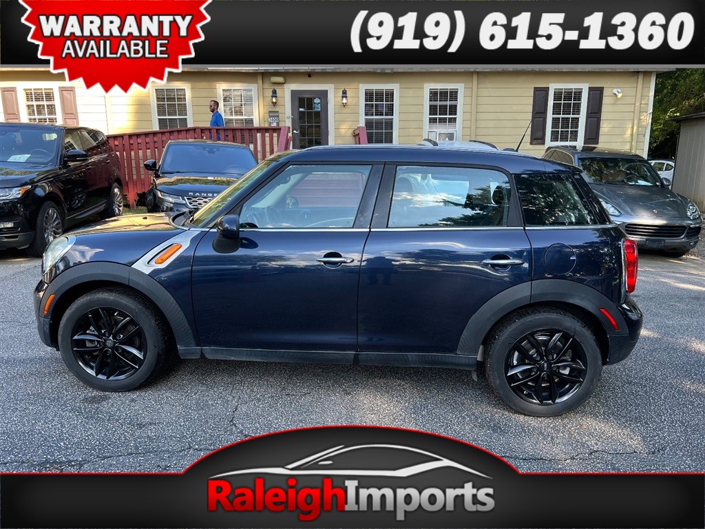 2012 Mini coper Countryman for sale by dealer