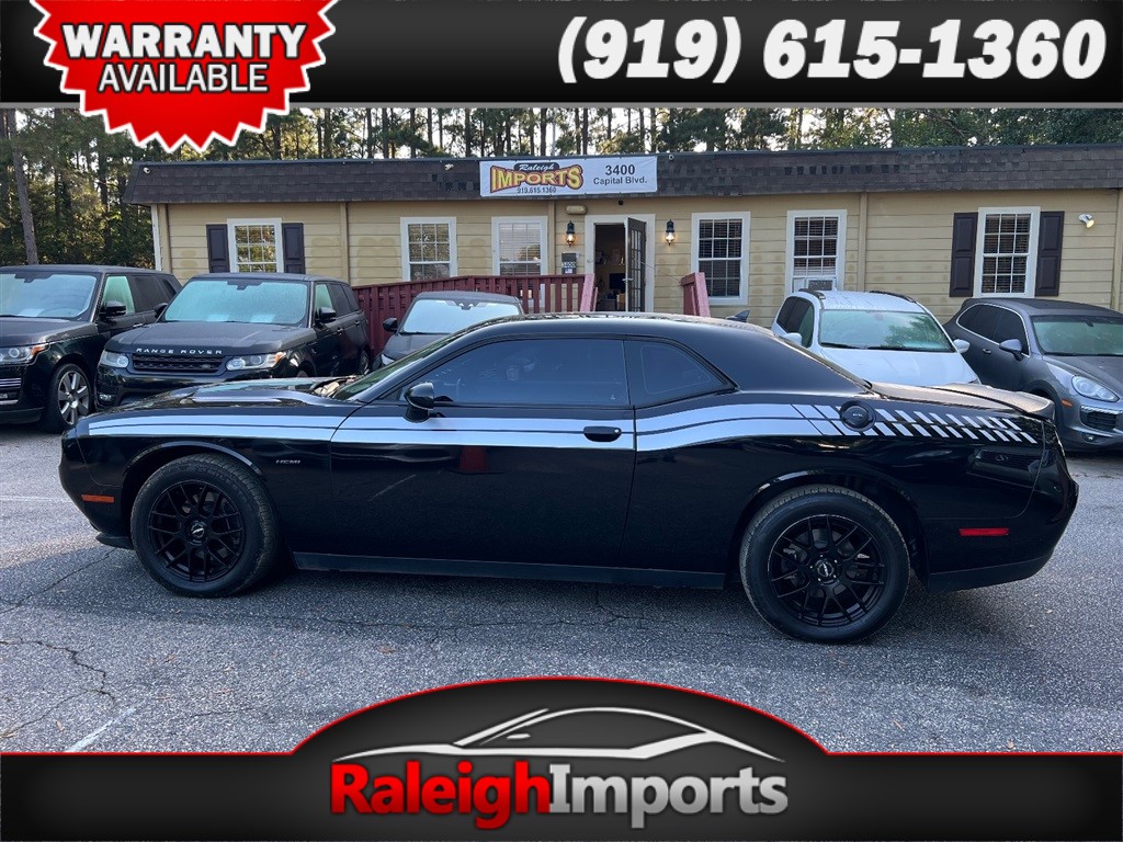 2016 Dodge Challenger R/T Plus for sale by dealer