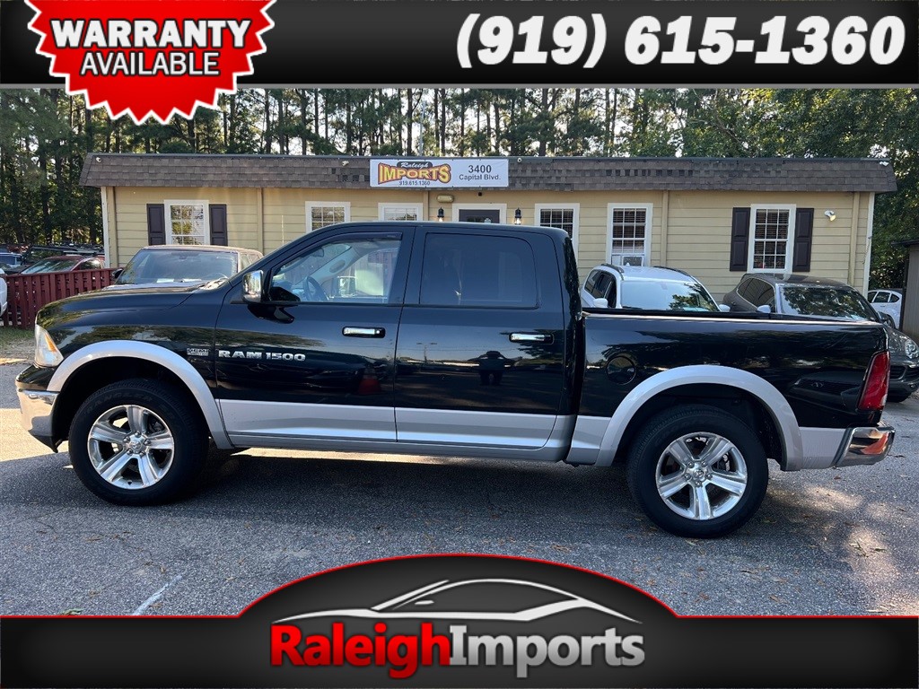 2012 Dodge Ram 1500 Laramie Crew Cab 2WD for sale by dealer