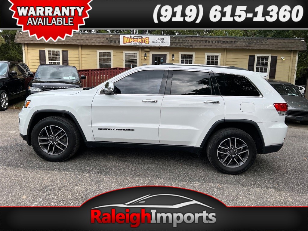 2019 Jeep Grand Cherokee Limited 2WD for sale by dealer