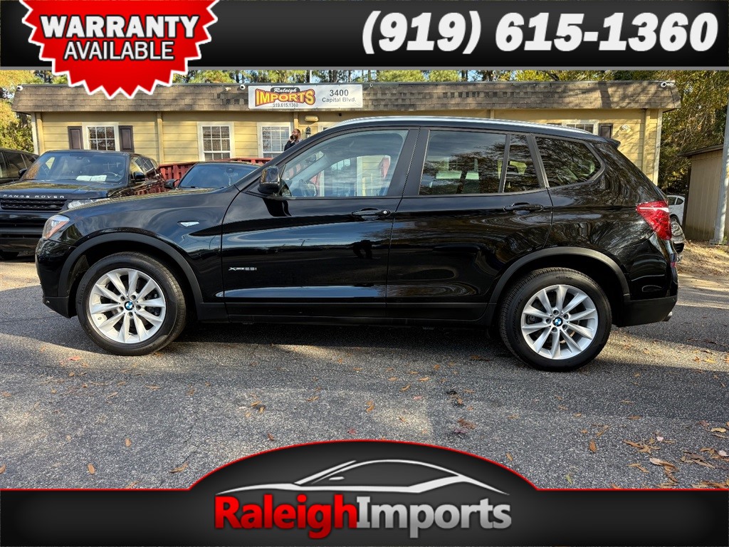 2016 BMW X3 xDrive28i for sale by dealer