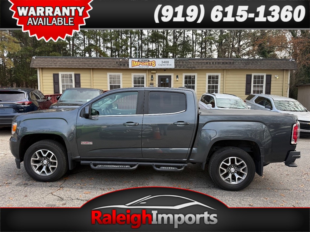 2016 GMC Canyon SLE Crew Cab 4WD for sale by dealer