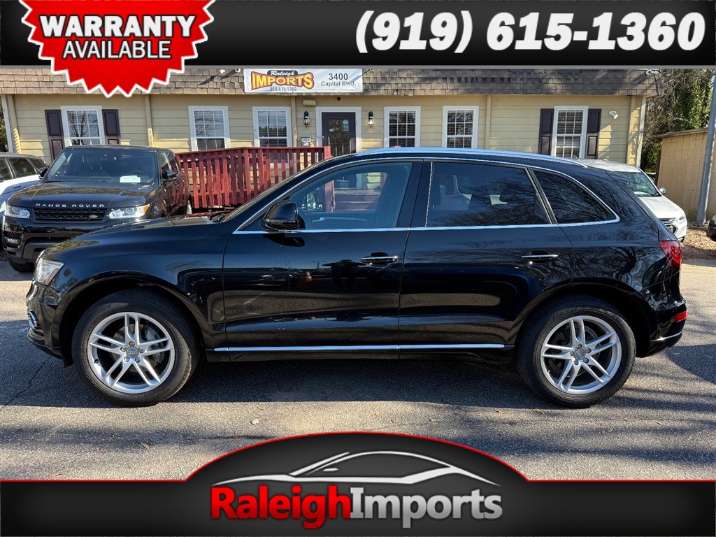 2015 Audi Q5 2.0T Premium Plus quattro for sale by dealer