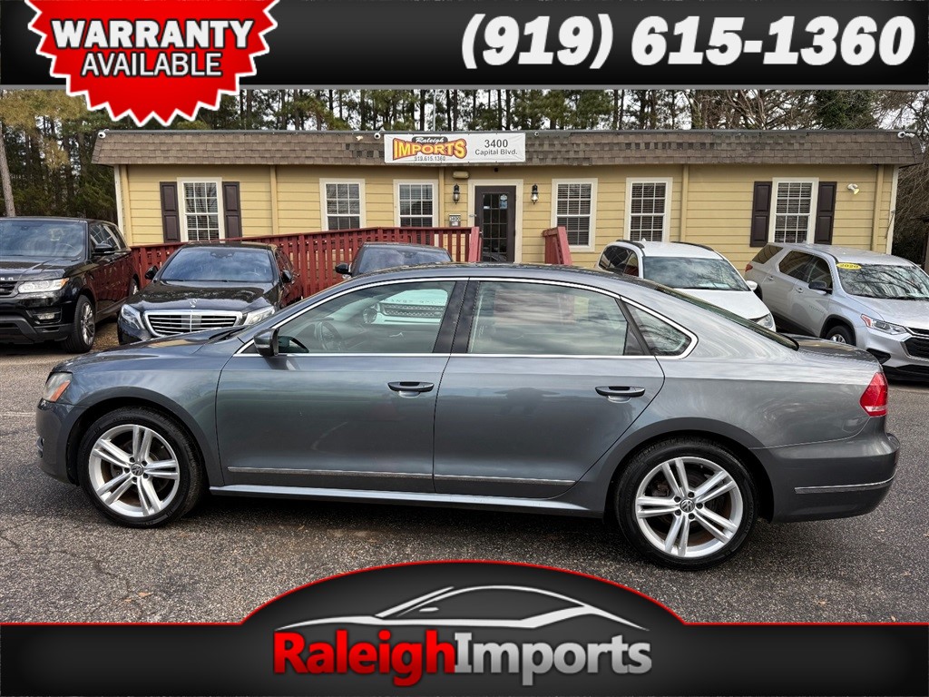 2014 Volkswagen Passat 3.6L V6 SEL Premium for sale by dealer