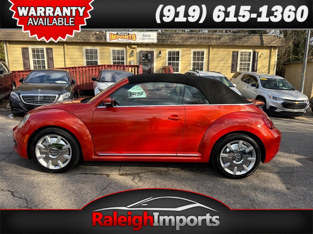 2016 Volkswagen Beetle 1.8T PZEV Convertible for sale by dealer