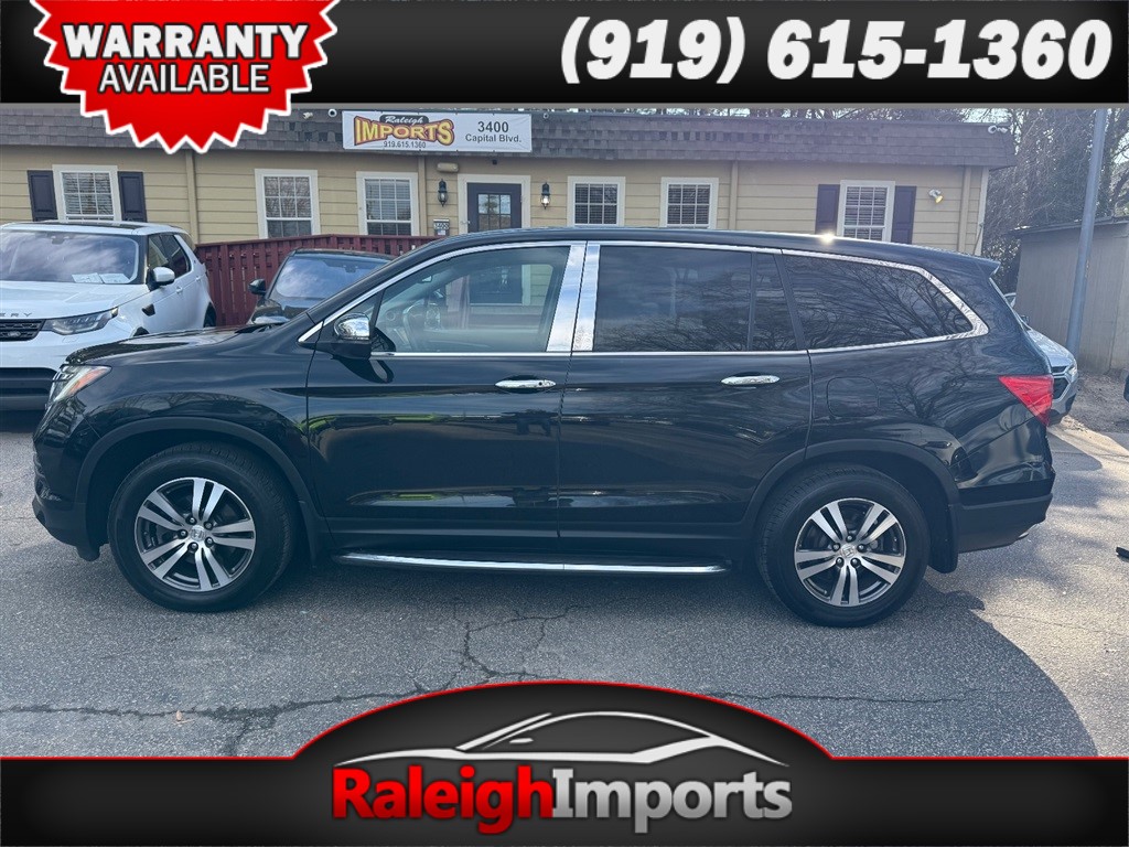 2016 Honda Pilot EXL 4WD for sale by dealer