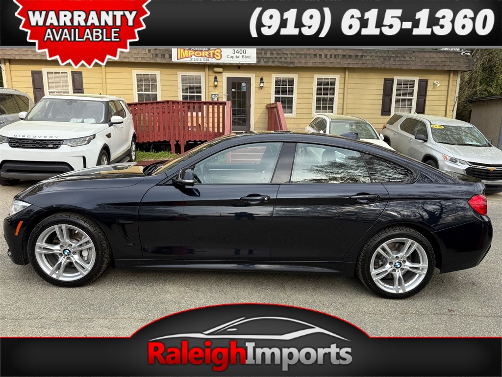 2017 BMW 4-Series Gran Coupe 430i xDrive for sale by dealer