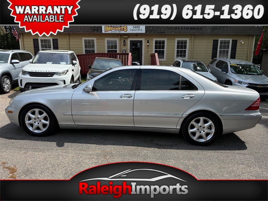 2005 Mercedes-Benz S-Class S430 for sale by dealer