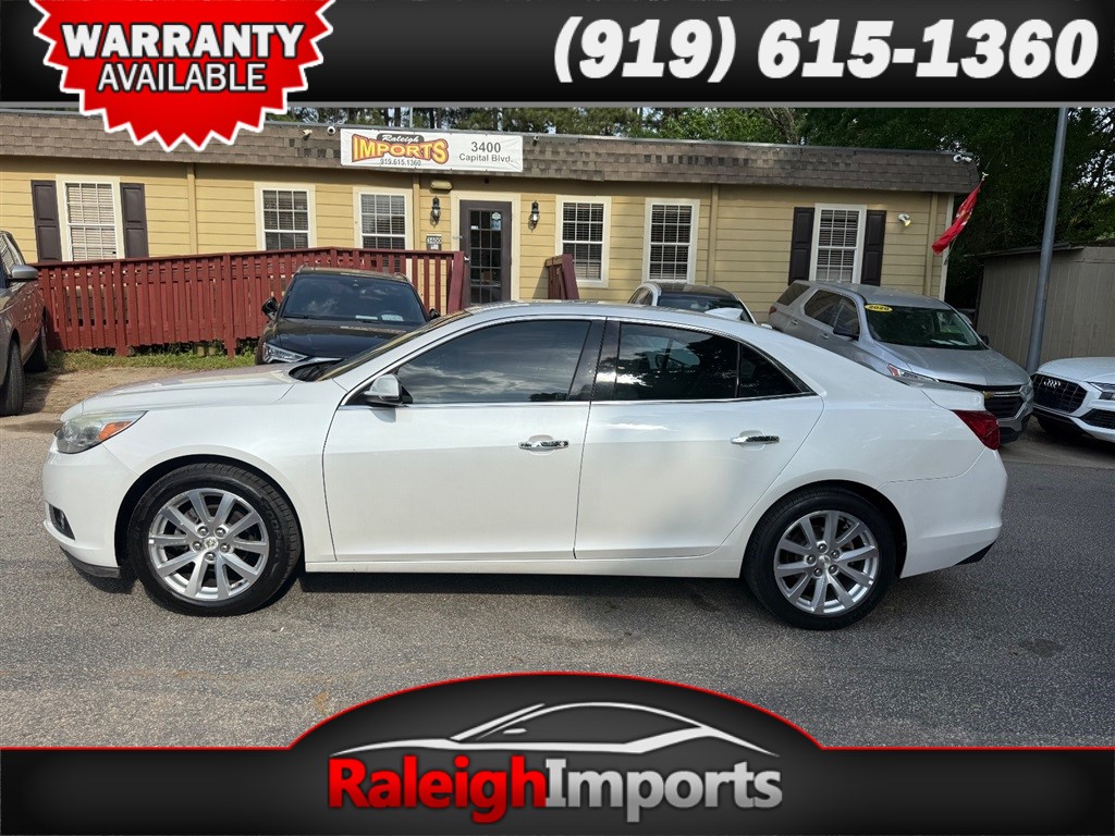 2015 Chevrolet Malibu 1LTZ for sale by dealer