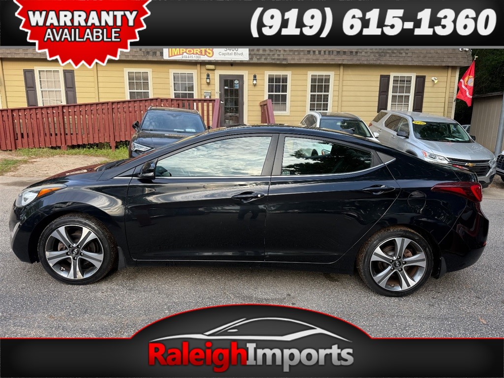 2016 Hyundai Elantra Sport 6AT for sale by dealer