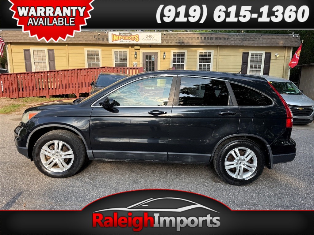 2011 Honda CR-V EX-L 4WD 5-Speed AT with Navigation for sale by dealer