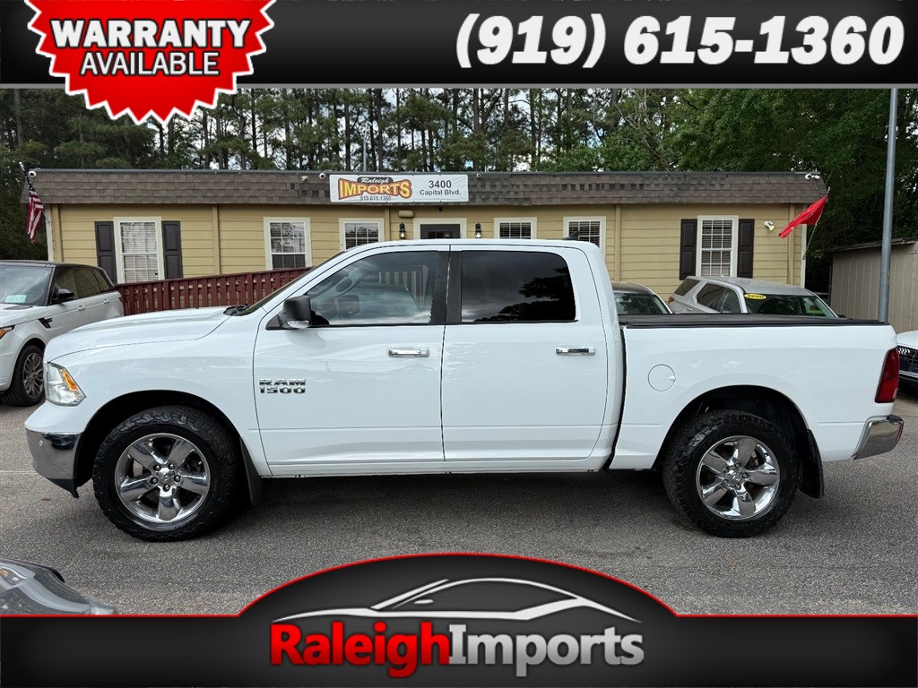 2016 RAM 1500 SLT Crew Cab SWB 4WD for sale by dealer