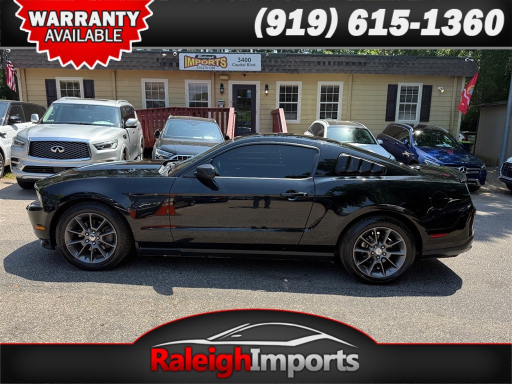 2011 Ford Mustang V6 Coupe for sale by dealer