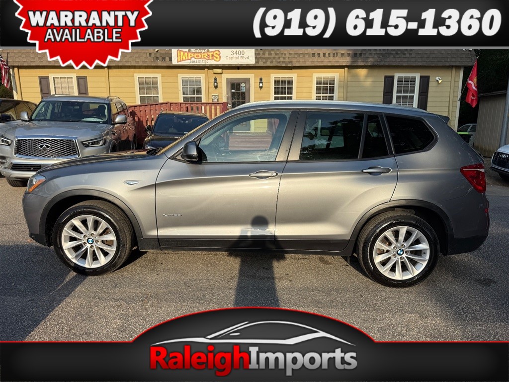 2015 BMW X3 xDrive28i for sale by dealer