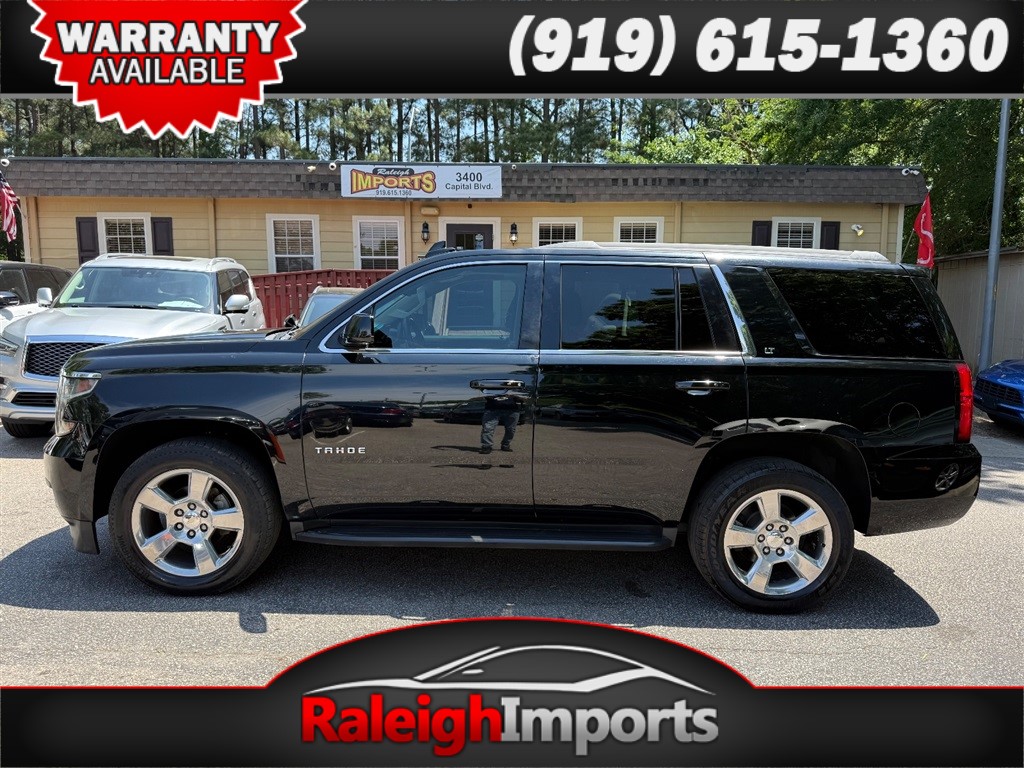 2016 Chevrolet Tahoe LT 4WD for sale by dealer