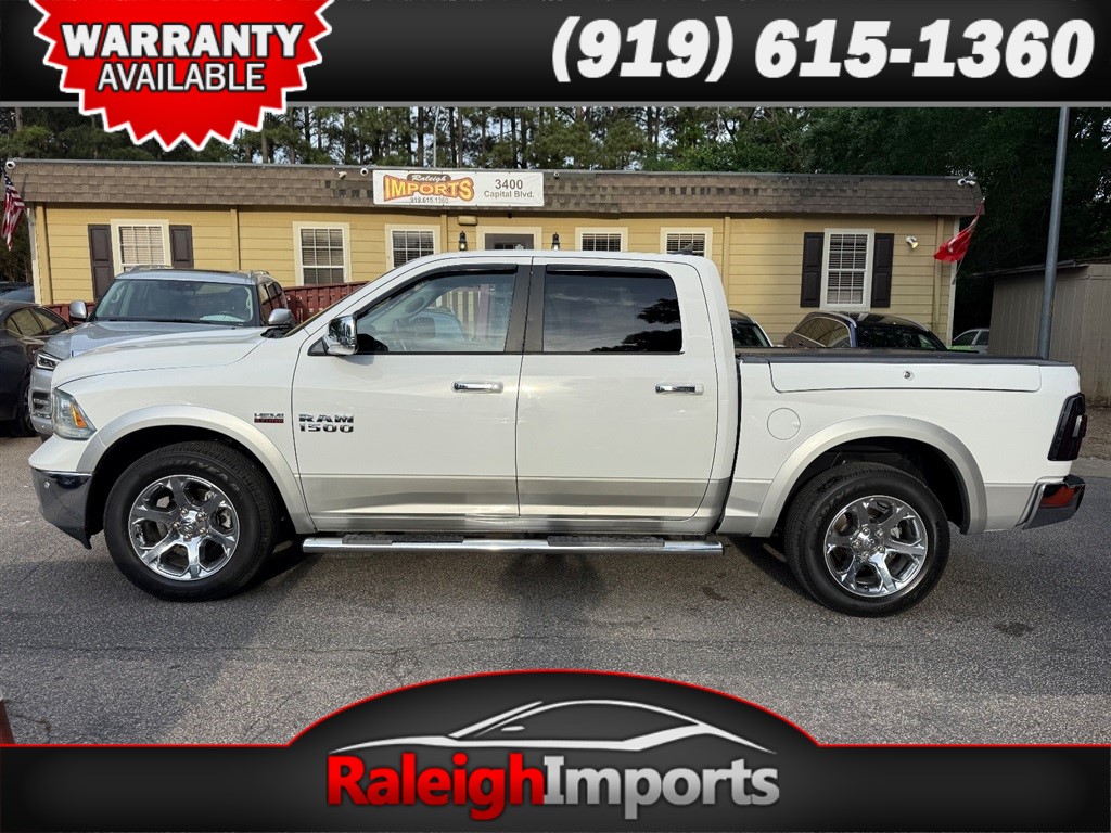 2015 RAM 1500 Laramie Crew Cab SWB 4WD for sale by dealer