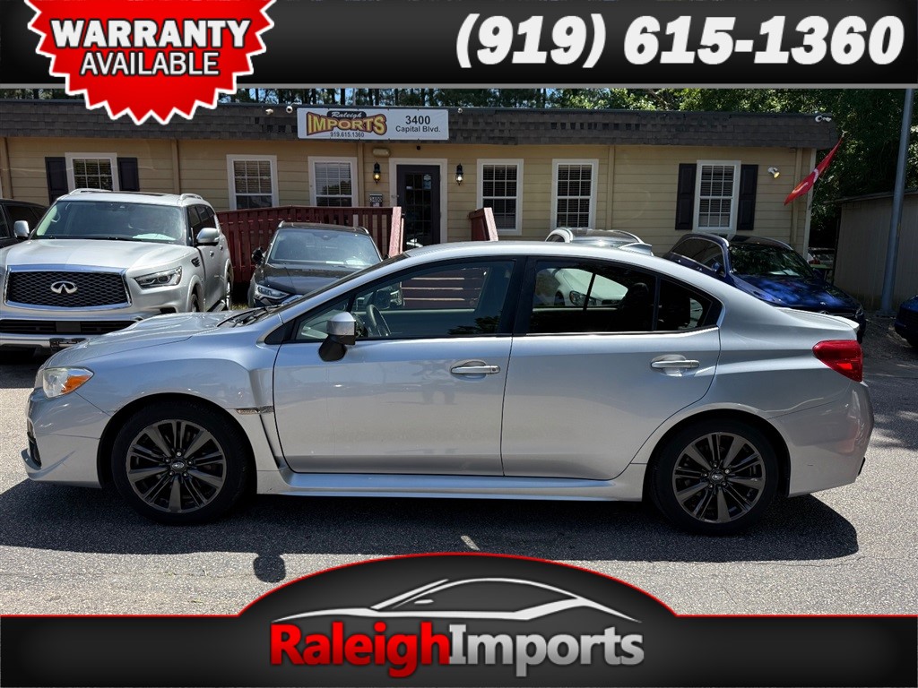 2016 Subaru WRX 4-Door for sale by dealer