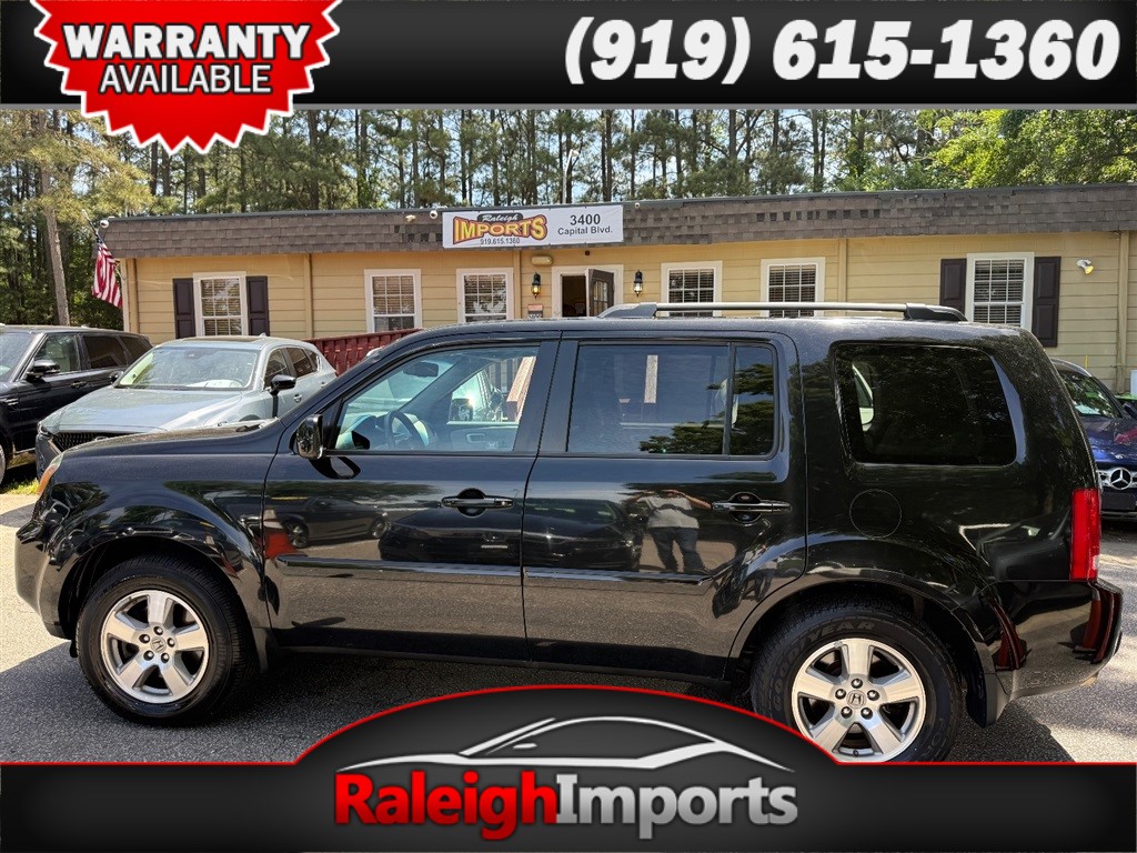 2011 Honda Pilot EX-L 4WD 5-Spd AT for sale by dealer