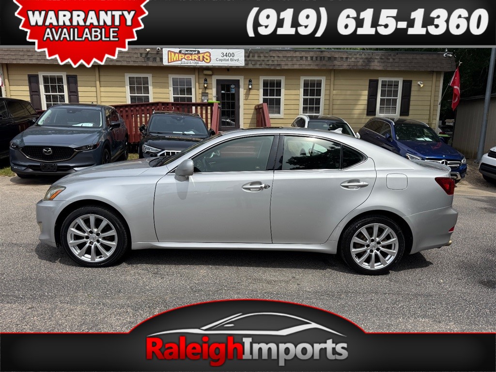 2008 Lexus IS IS 250 AWD 6-Speed Sequential for sale by dealer