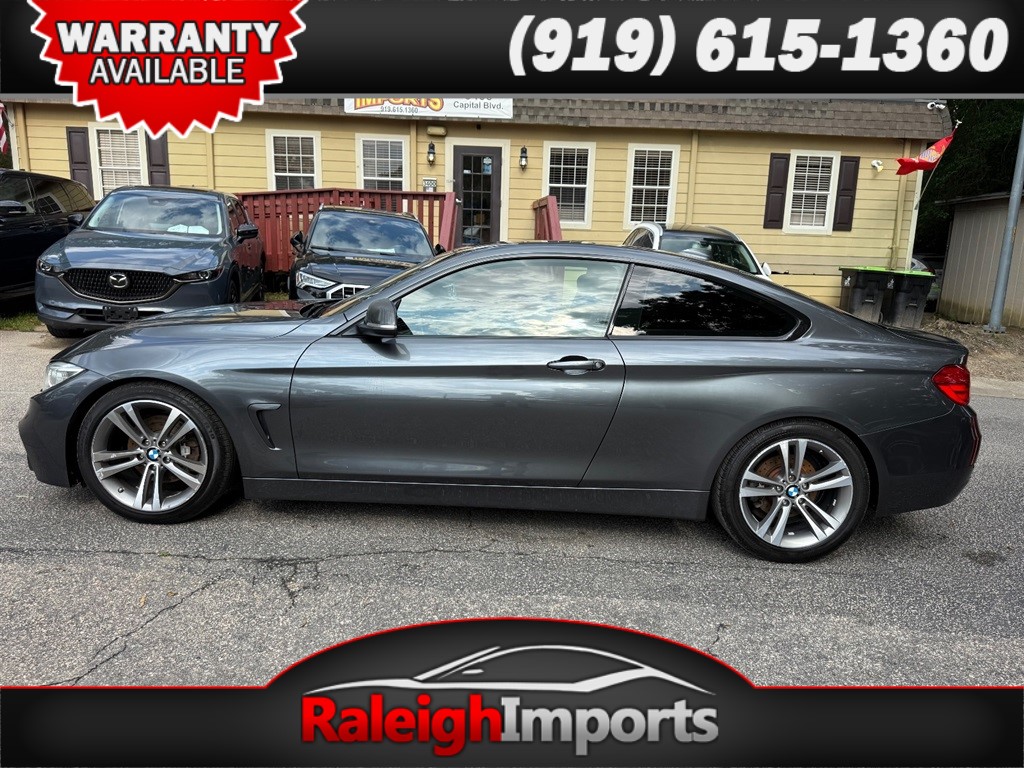 2016 BMW 4-Series 428i xDrive SULEV Coupe for sale by dealer