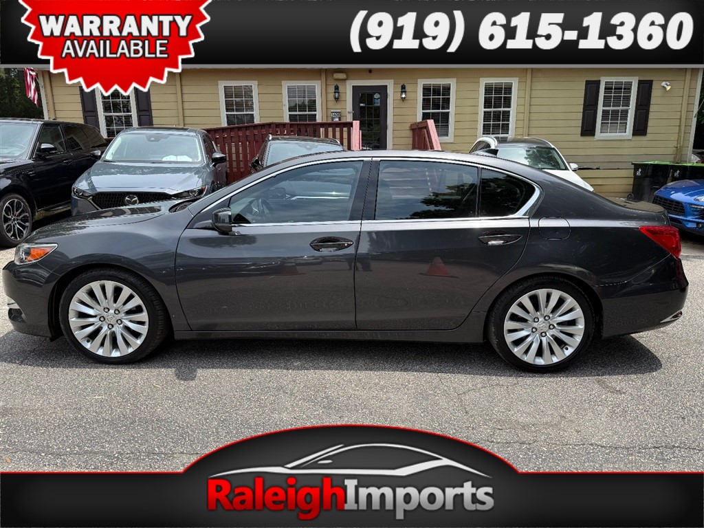 2015 Acura RLX 6-Spd AT w/Technology Package for sale by dealer