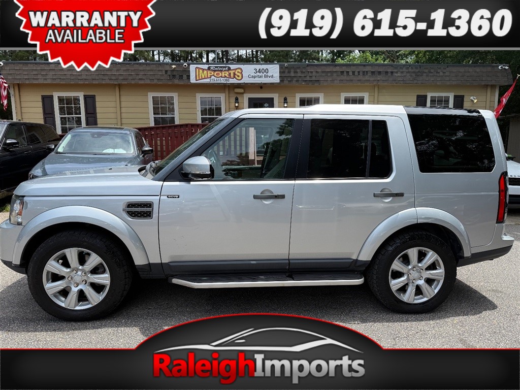 2016 Land Rover LR4 HSE for sale by dealer