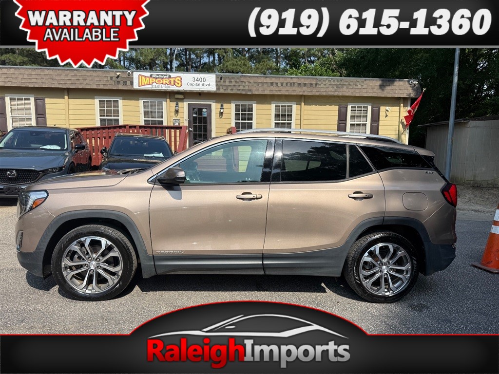 2018 GMC Terrain SLT for sale by dealer