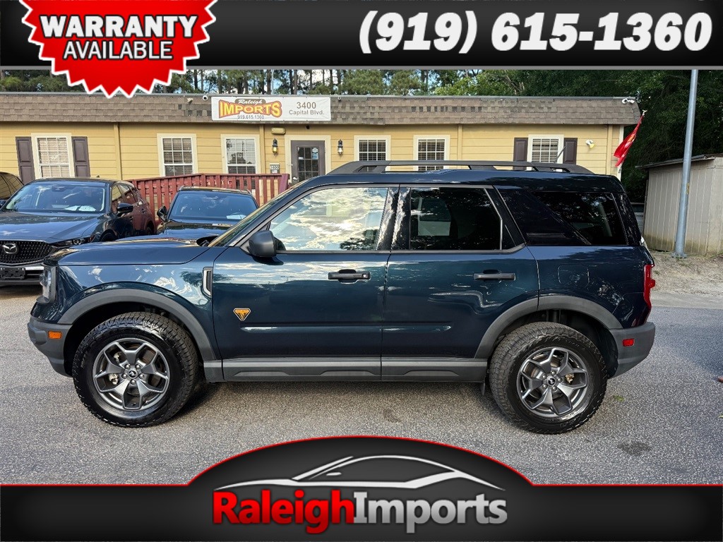2021 Ford Bronco Sport Badlands for sale by dealer