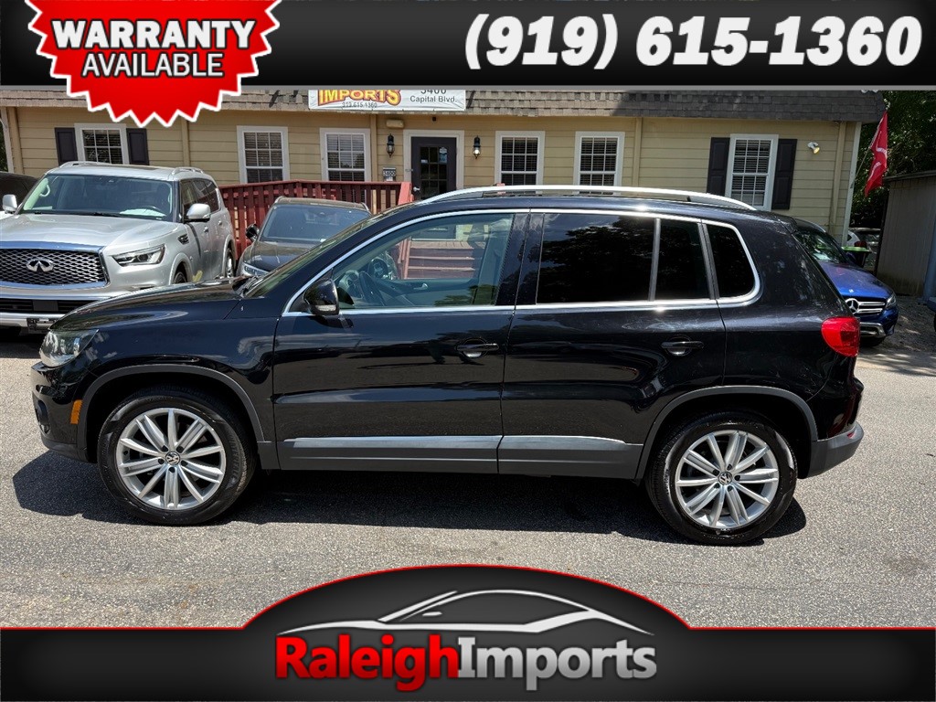 2015 Volkswagen Tiguan SEL for sale by dealer