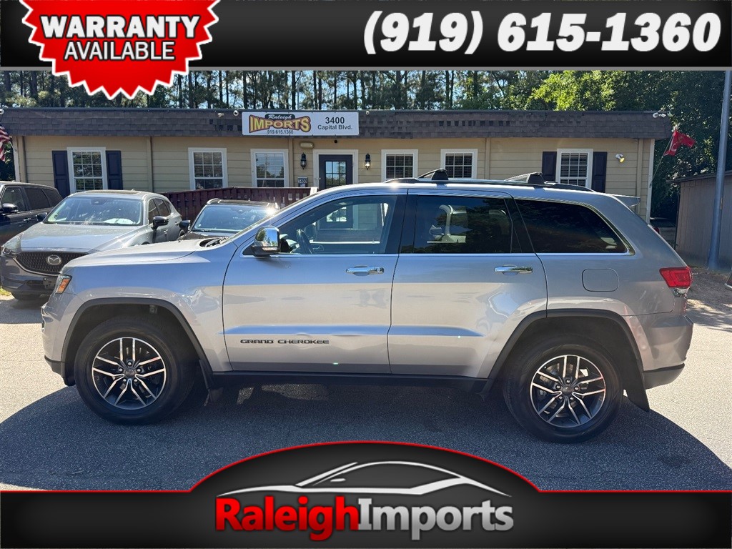 2019 Jeep Grand Cherokee Limited 4WD for sale by dealer