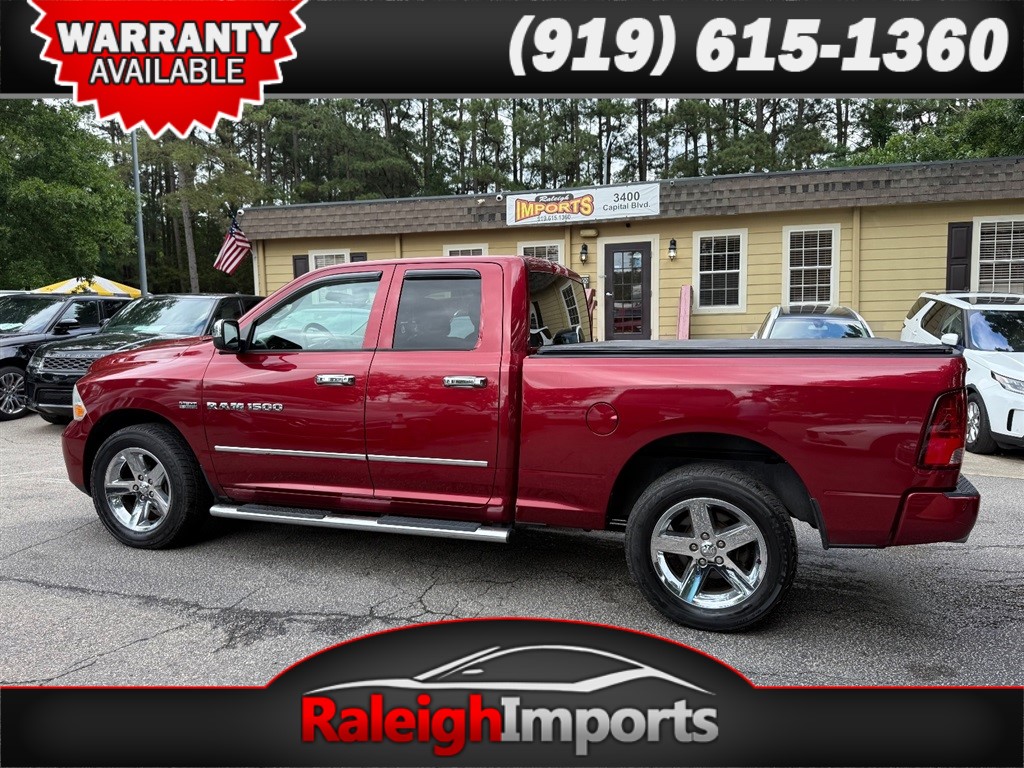 2012 RAM 1500 ST Quad Cab 4WD for sale by dealer