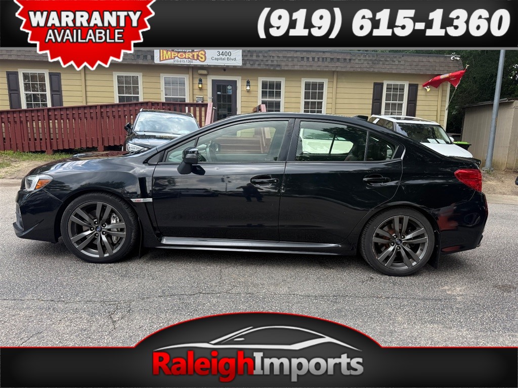 2017 Subaru WRX STI Limited for sale by dealer