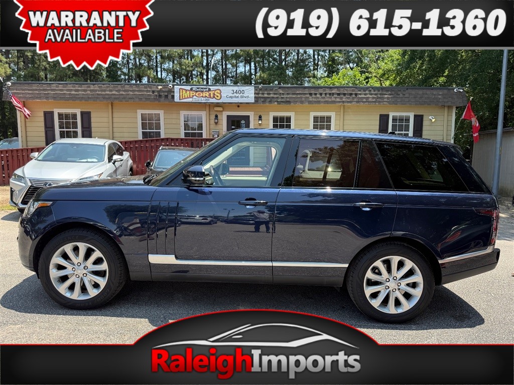 2016 Land Rover Range Rover HSE Td6 for sale by dealer