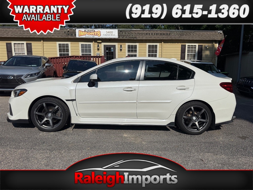 2017 Subaru WRX 4-Door for sale by dealer