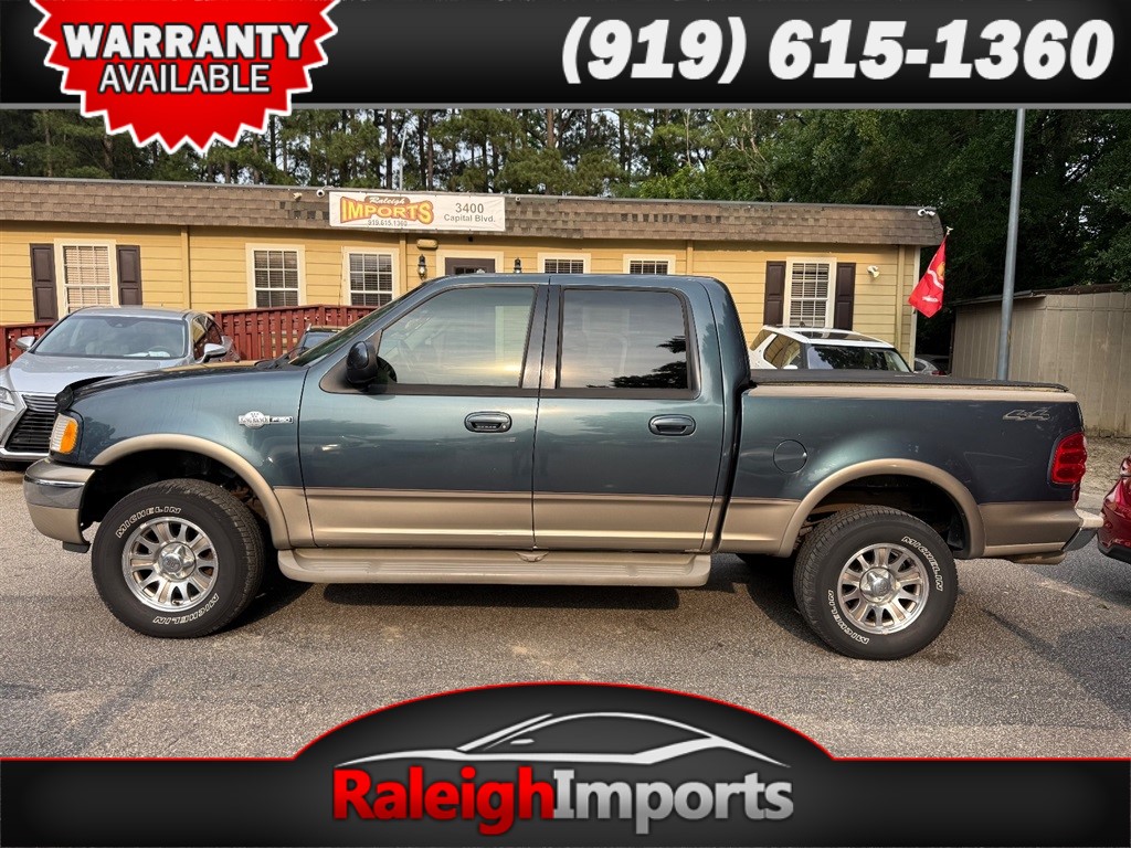 2002 Ford F-150 King Ranch SuperCrew Short Bed 4WD for sale by dealer
