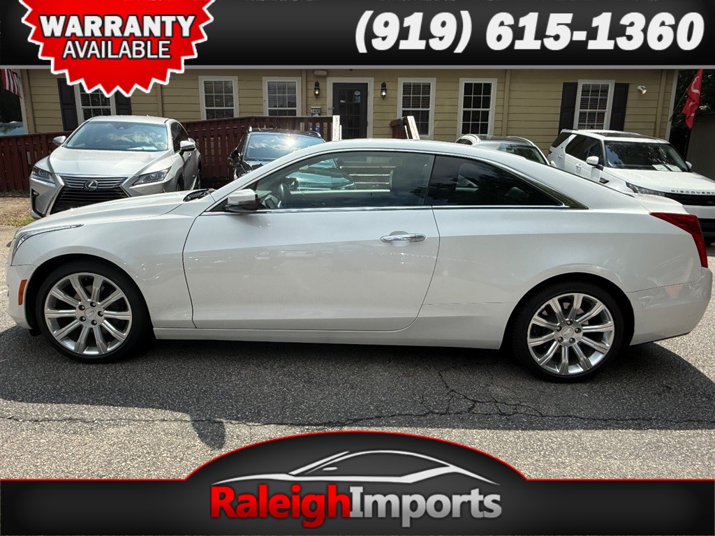 2016 Cadillac ATS Coupe 2.0L Standard RWD for sale by dealer