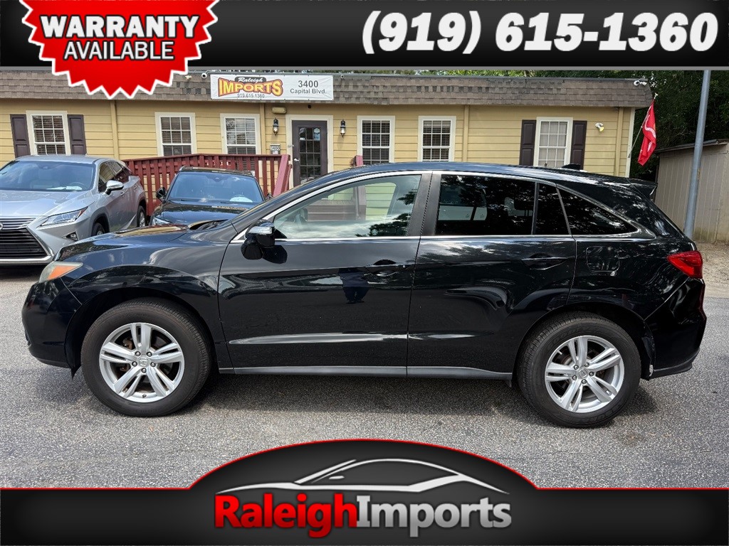 2015 Acura RDX 6-Spd AT AWD for sale by dealer
