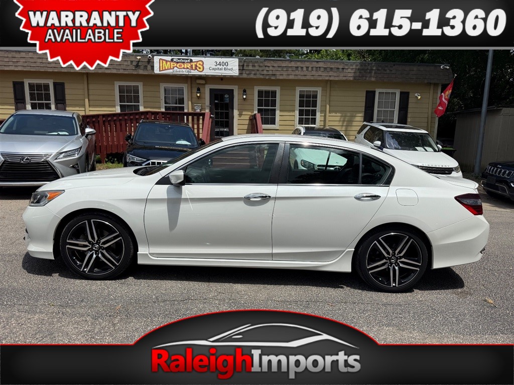 2017 Honda Accord Sport CVT for sale by dealer