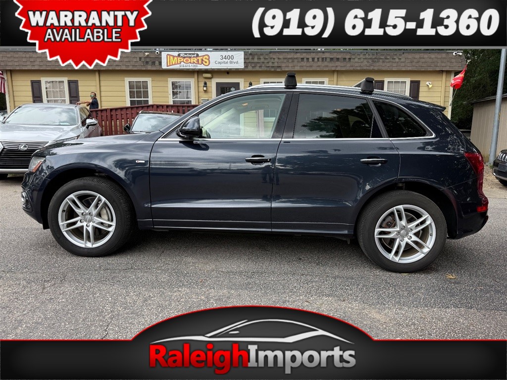 2017 Audi Q5 3.0T Premium Plus quattro for sale by dealer