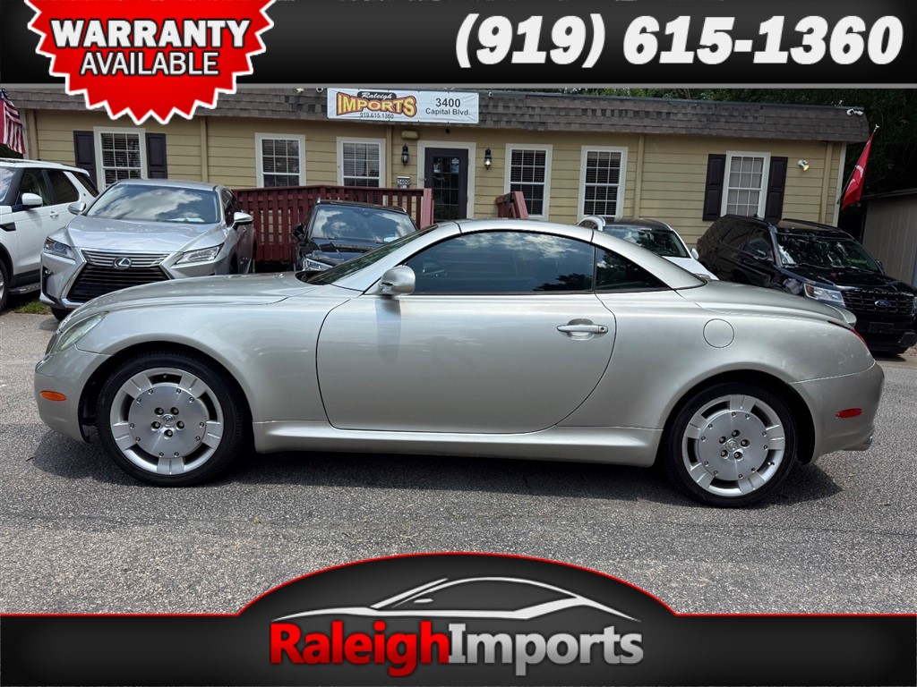 2003 Lexus SC 430 Convertible for sale by dealer