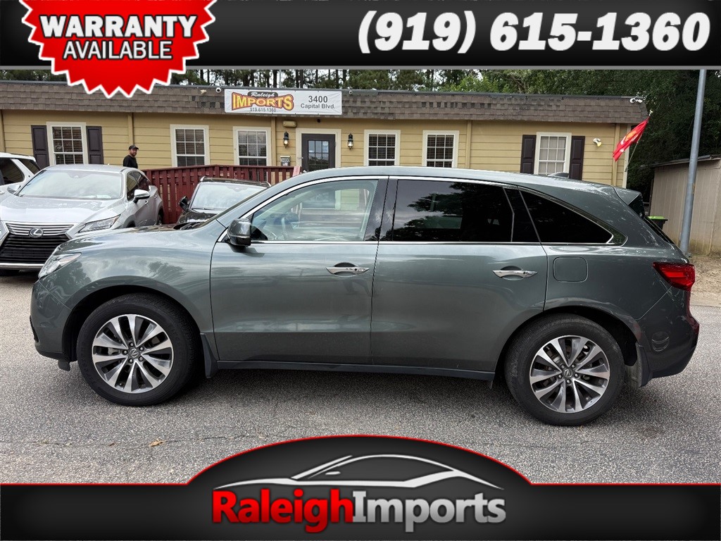 2016 Acura MDX 9-Spd AT SH-AWD w/Tech & AcuraWatch Plus for sale by dealer