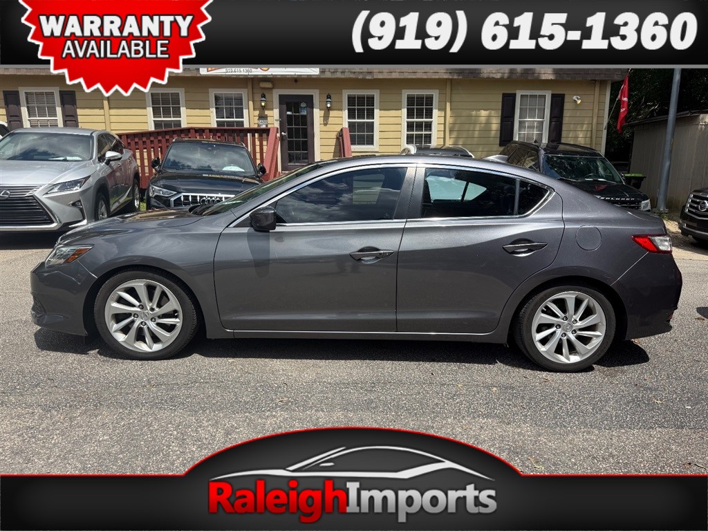 2018 Acura ILX 8-Spd AT w/ AcuraWatch Plus Package for sale by dealer