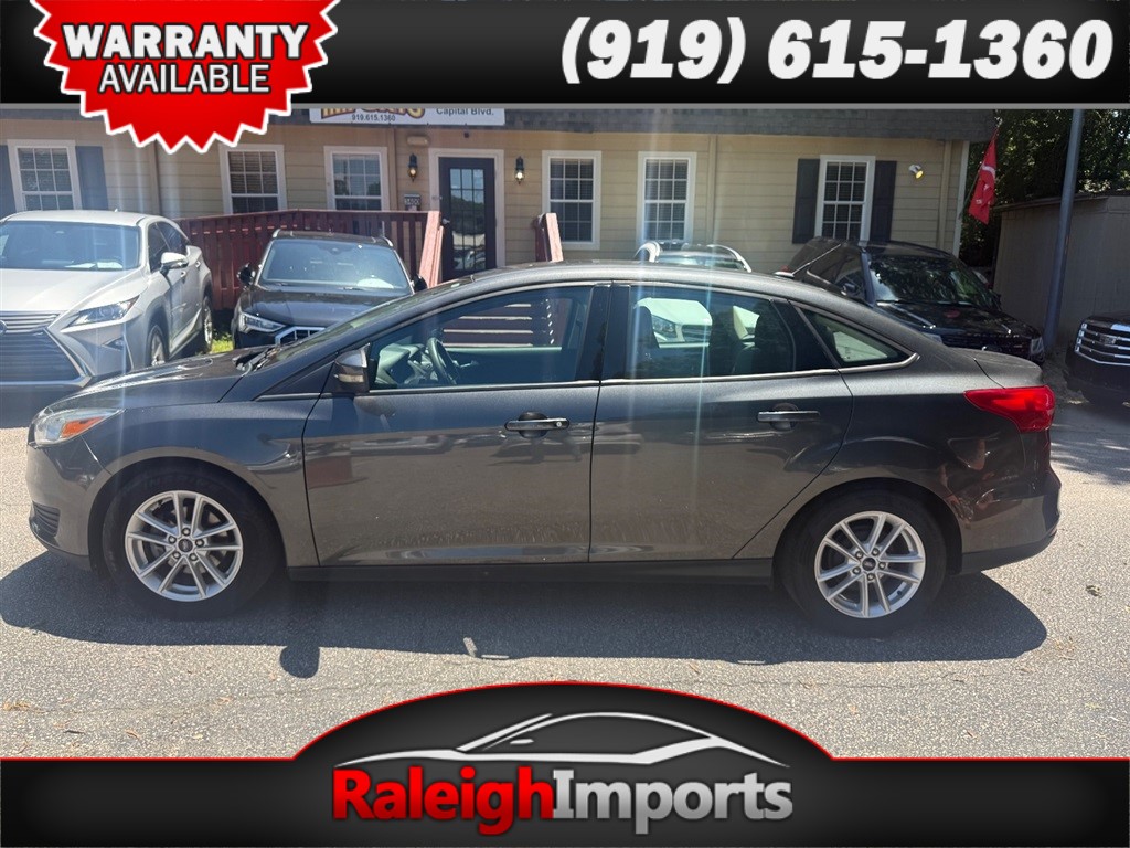 2017 Ford Focus SE Sedan for sale by dealer