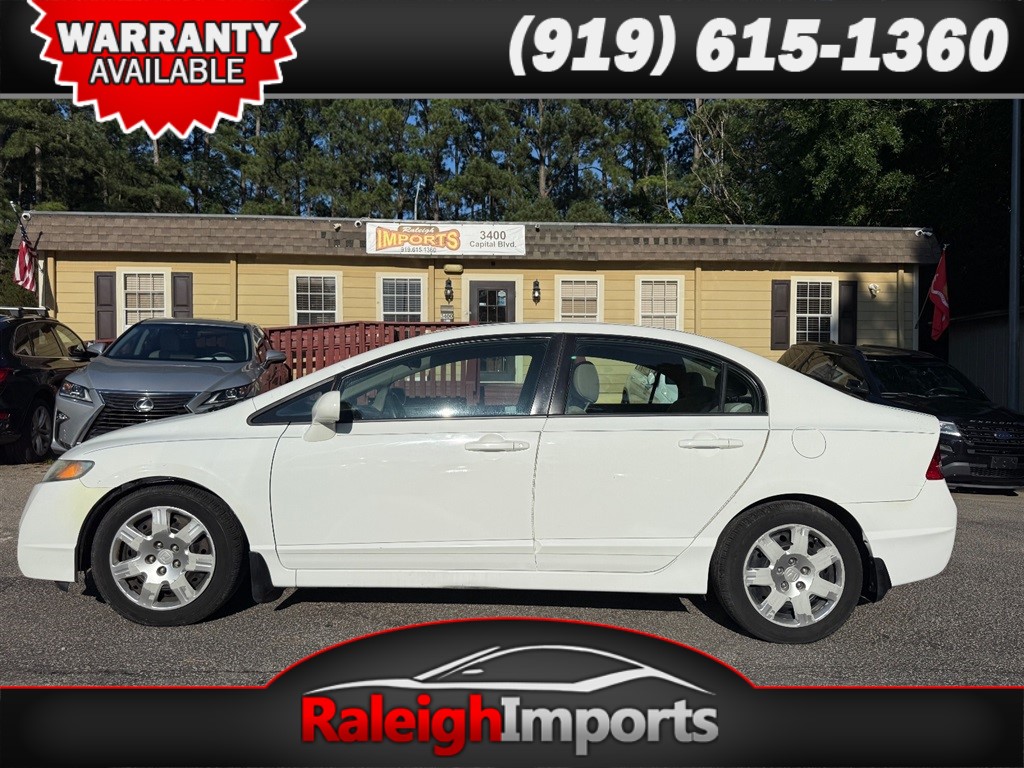 2010 Honda Civic LX Sedan 5-Speed AT for sale by dealer